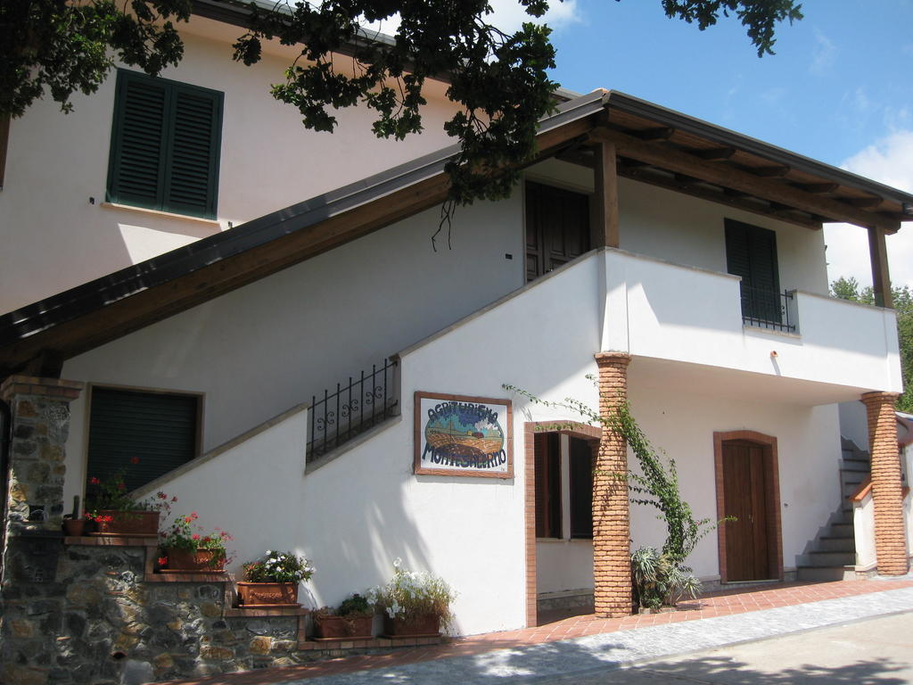 Vila Agritursmo Montesalerno Diamante Exteriér fotografie